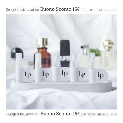 Kit campioncini di nicchia a scelta